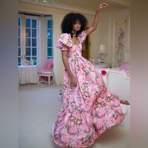 Selkie Queen Bee Terrace Gown EUC 2X